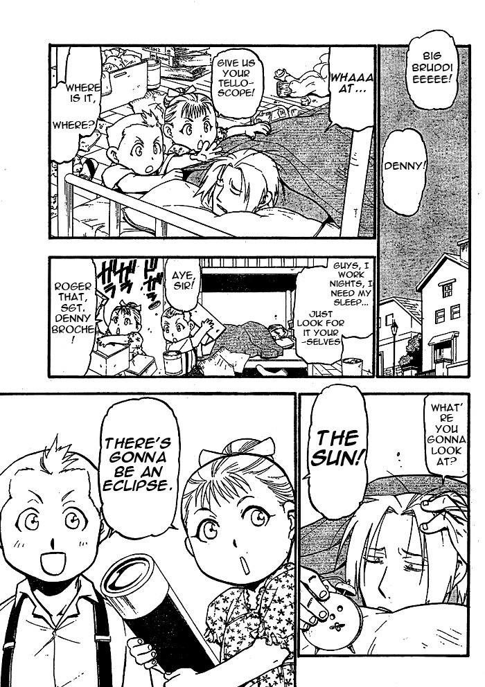 Fullmetal Alchemist Chapter 89 - Page 7 in English