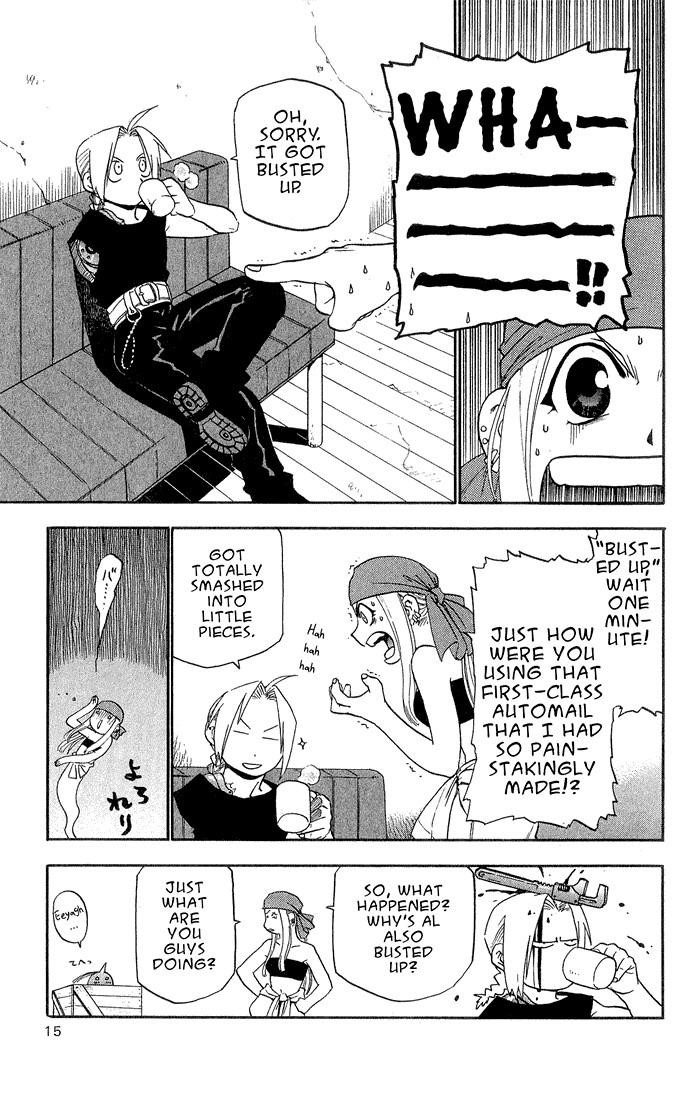 Fullmetal Alchemist Chapter 9 - Page 10 in English