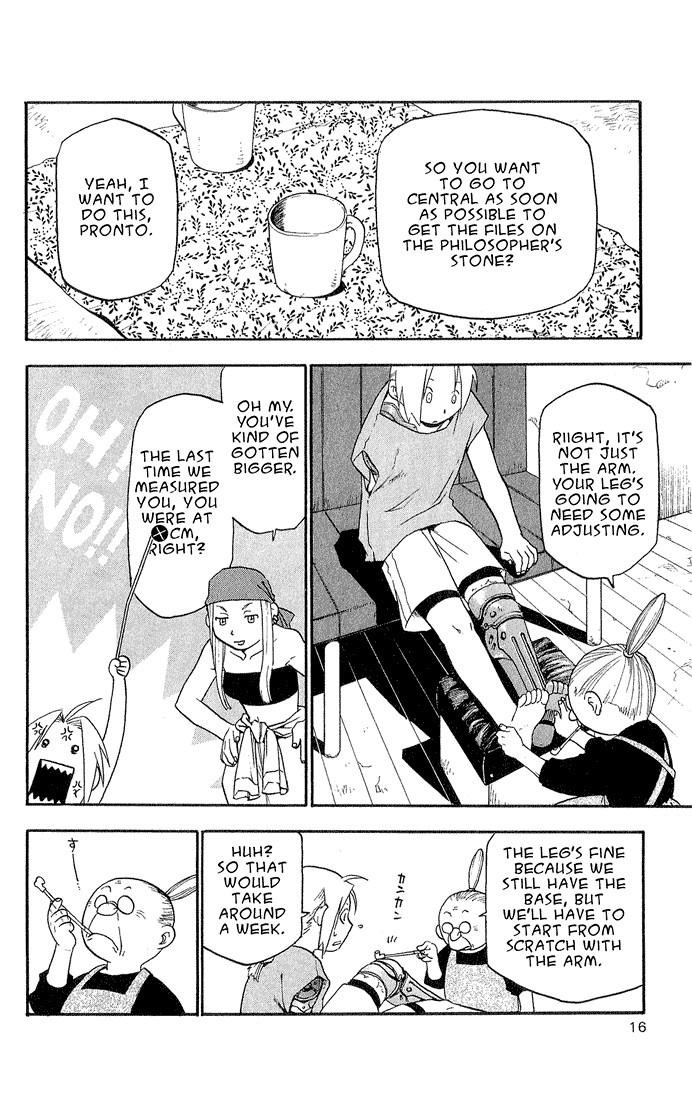 Fullmetal Alchemist Chapter 9 - Page 11 in English