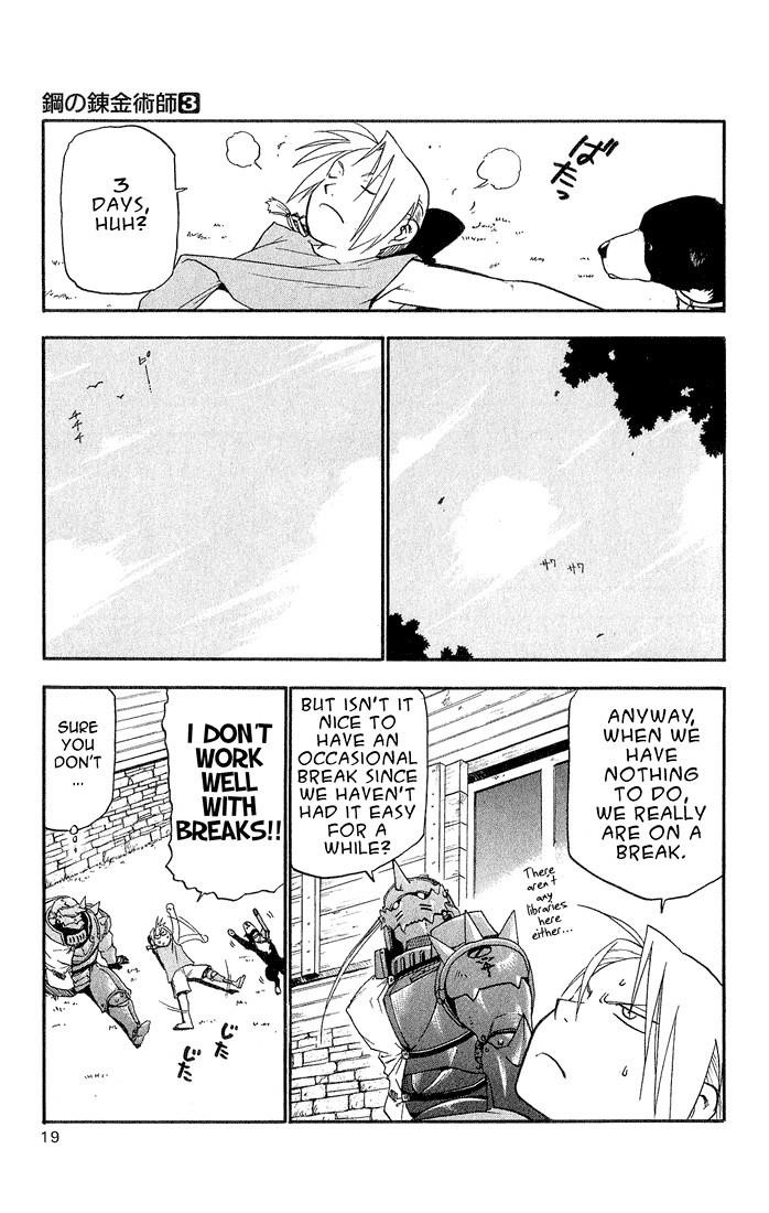 Fullmetal Alchemist Chapter 9 - Page 14 in English