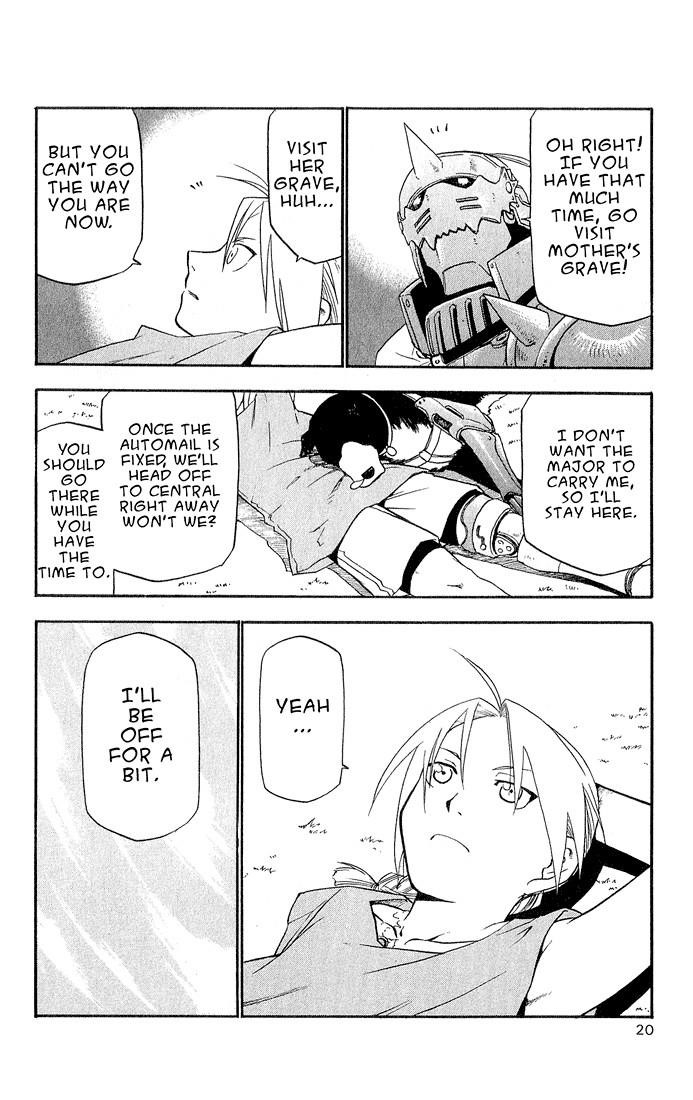Fullmetal Alchemist Chapter 9 - Page 15 in English
