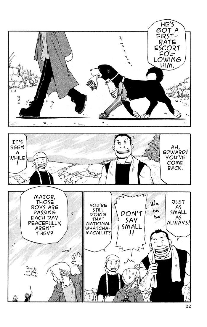 Fullmetal Alchemist Chapter 9 - Page 17 in English