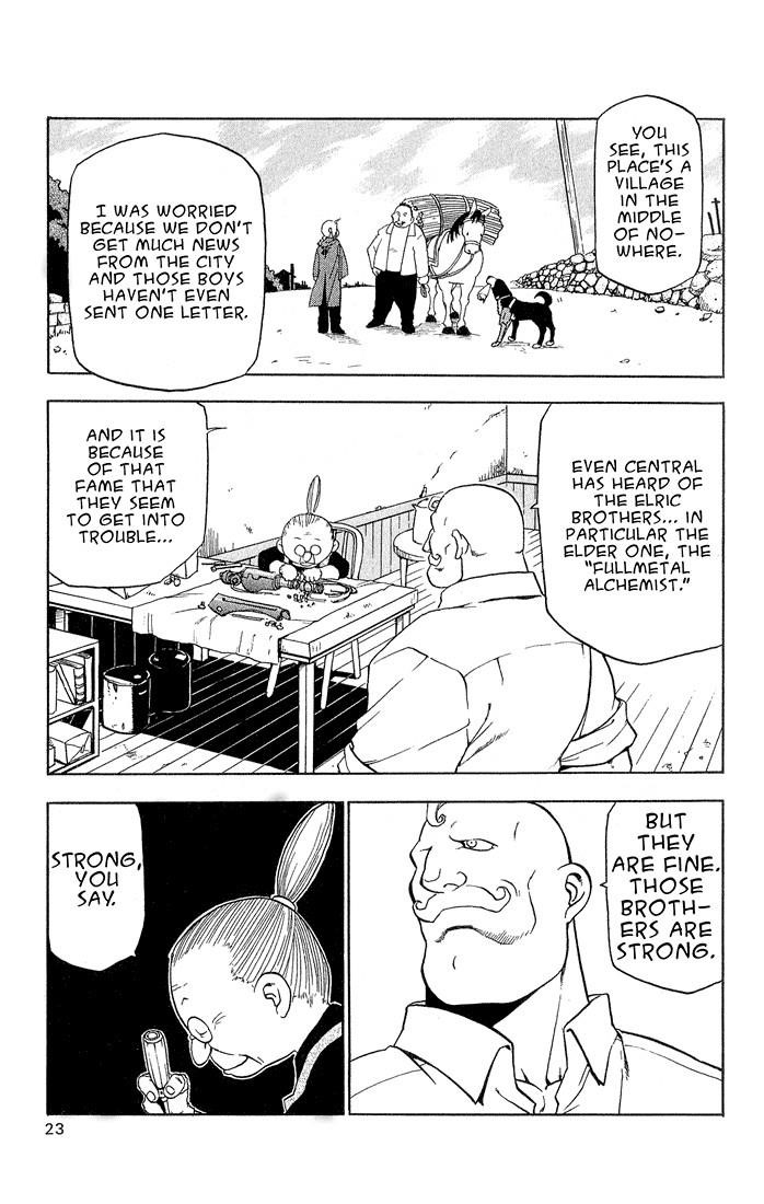 Fullmetal Alchemist Chapter 9 - Page 18 in English