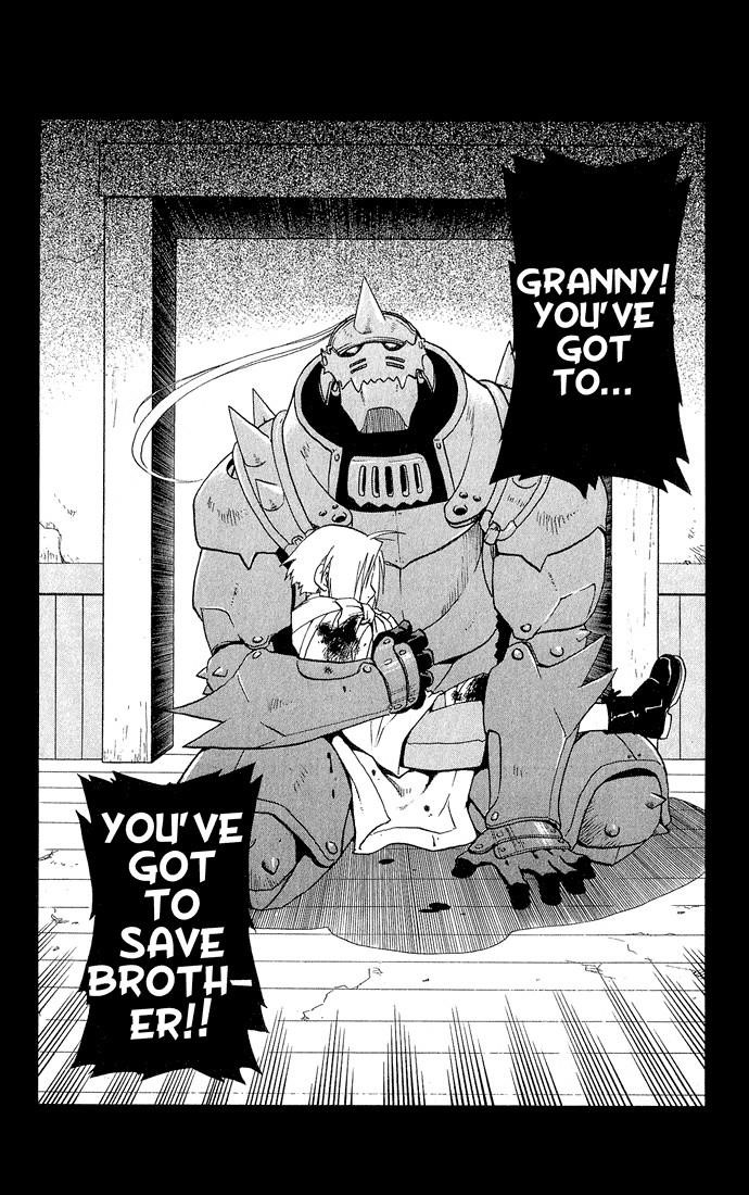 Fullmetal Alchemist Chapter 9 - Page 19 in English