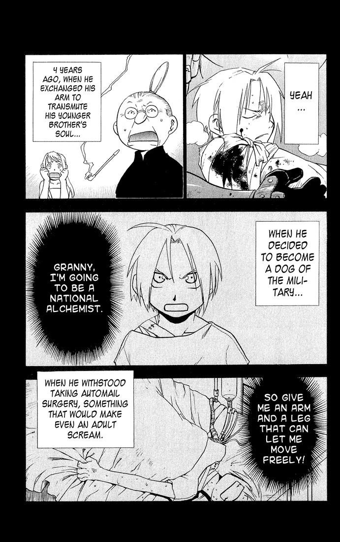 Fullmetal Alchemist Chapter 9 - Page 20 in English