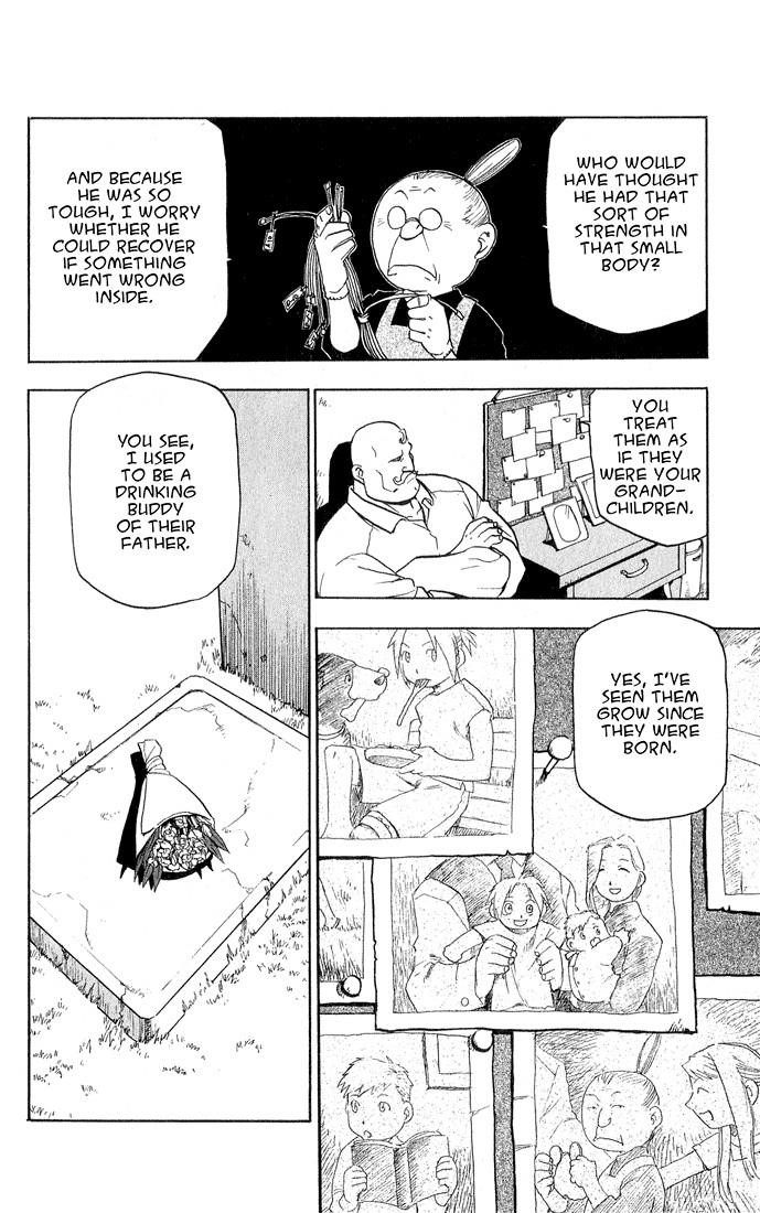 Fullmetal Alchemist Chapter 9 - Page 21 in English