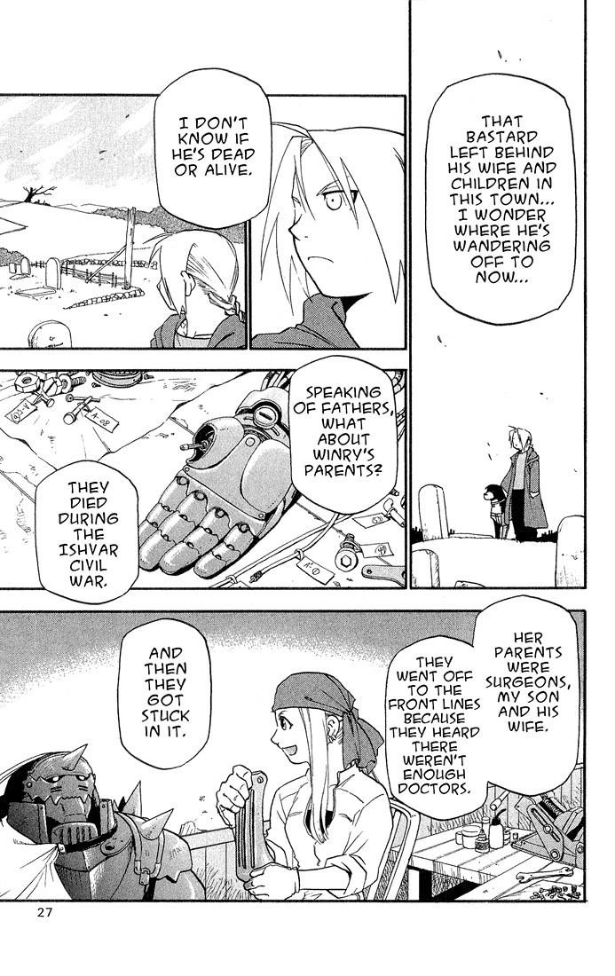 Fullmetal Alchemist Chapter 9 - Page 22 in English