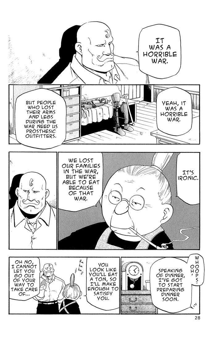 Fullmetal Alchemist Chapter 9 - Page 23 in English