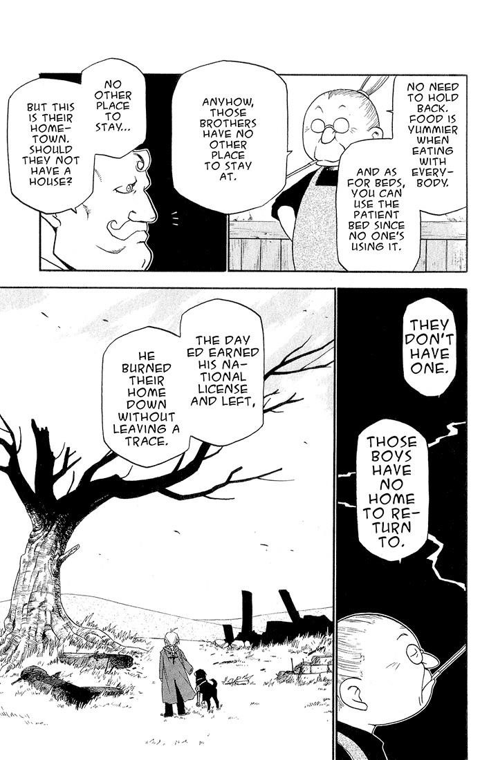 Fullmetal Alchemist Chapter 9 - Page 24 in English