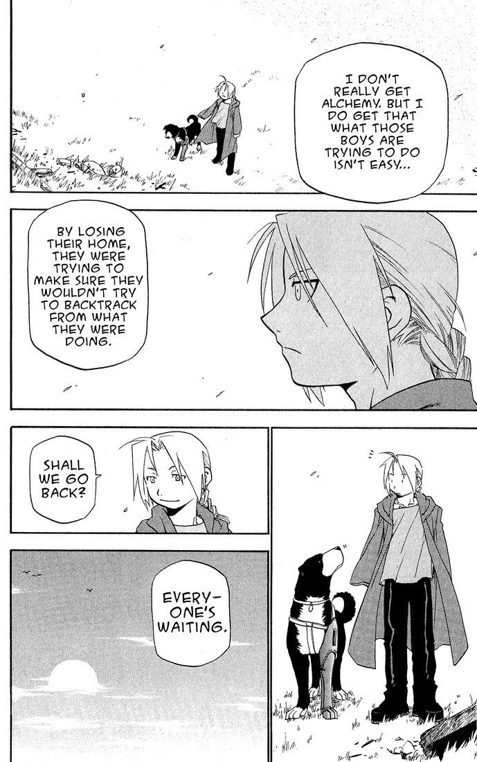 Fullmetal Alchemist Chapter 9 - Page 25 in English
