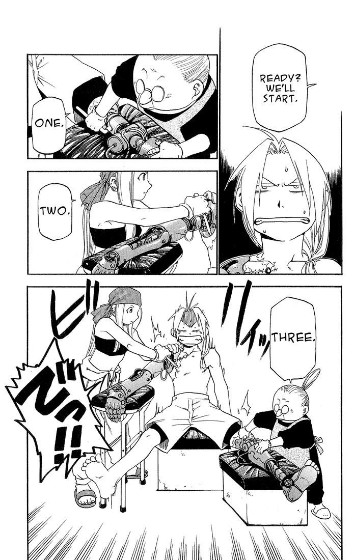Fullmetal Alchemist Chapter 9 - Page 26 in English