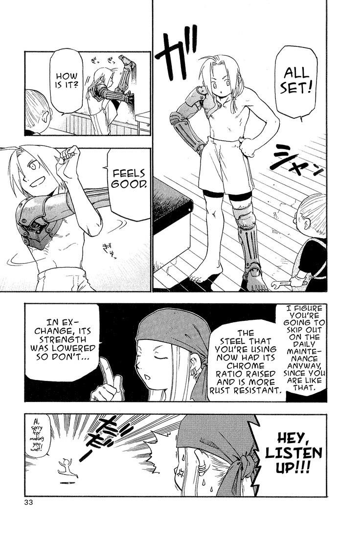Fullmetal Alchemist Chapter 9 - Page 28 in English