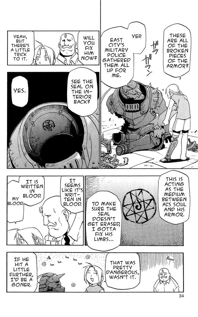 Fullmetal Alchemist Chapter 9 - Page 29 in English