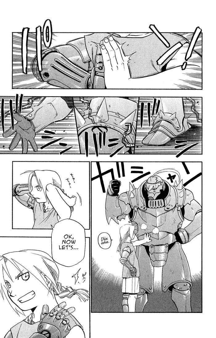 Fullmetal Alchemist Chapter 9 - Page 30 in English