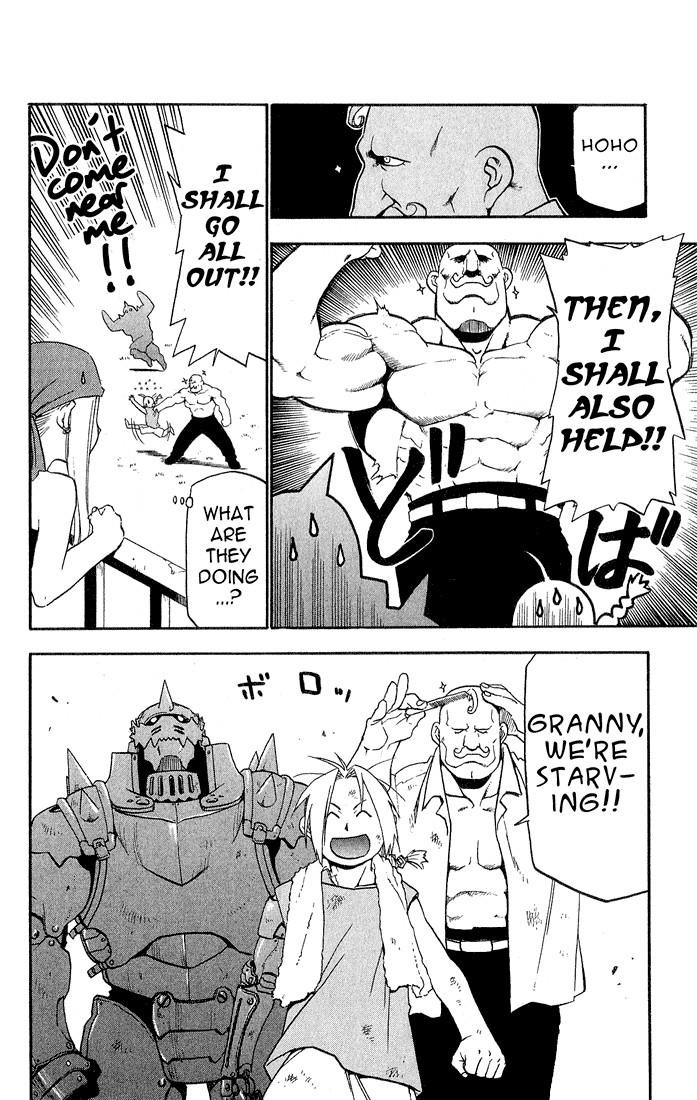 Fullmetal Alchemist Chapter 9 - Page 33 in English