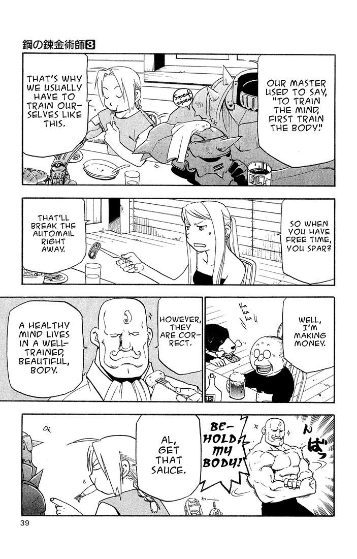 Fullmetal Alchemist Chapter 9 - Page 34 in English