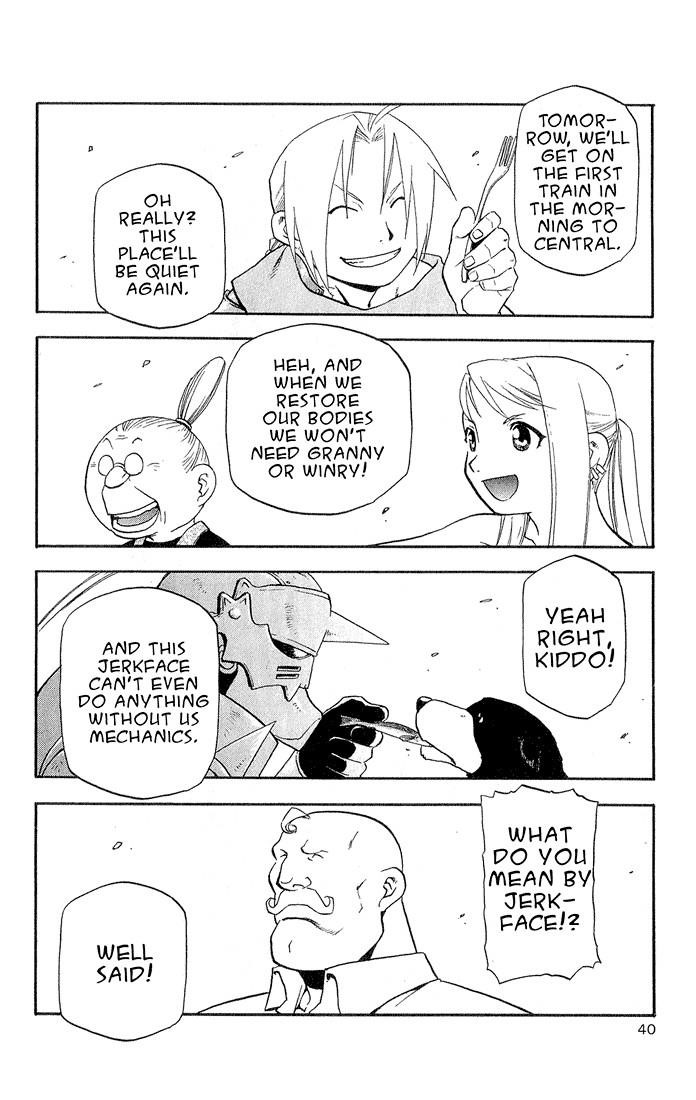 Fullmetal Alchemist Chapter 9 - Page 35 in English