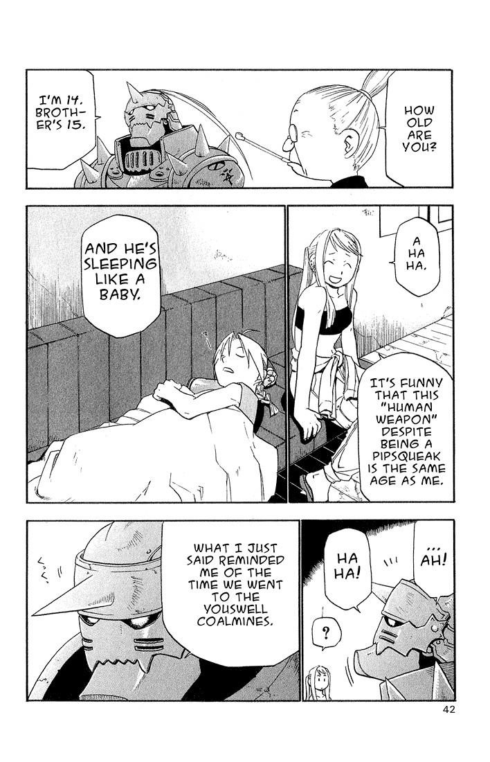 Fullmetal Alchemist Chapter 9 - Page 37 in English