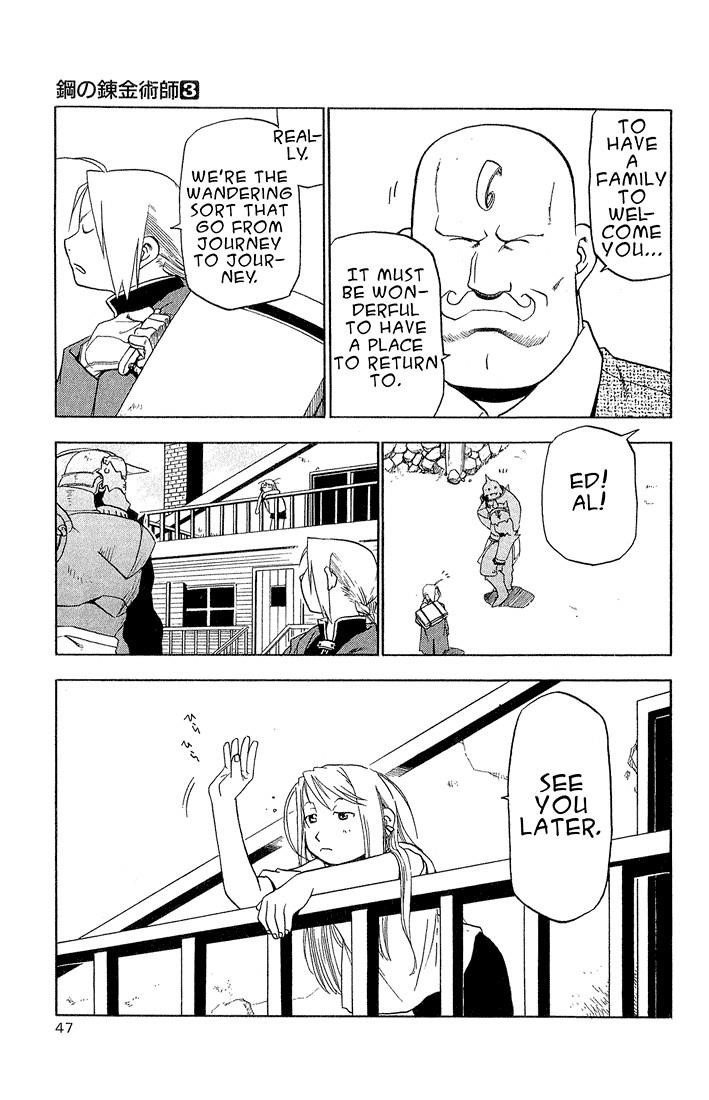 Fullmetal Alchemist Chapter 9 - Page 42 in English