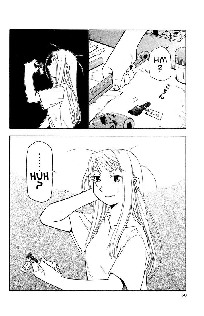 Fullmetal Alchemist Chapter 9 - Page 45 in English