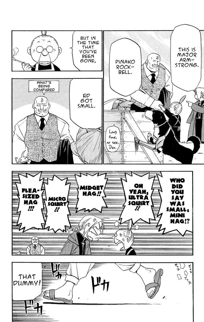 Fullmetal Alchemist Chapter 9 - Page 7 in English
