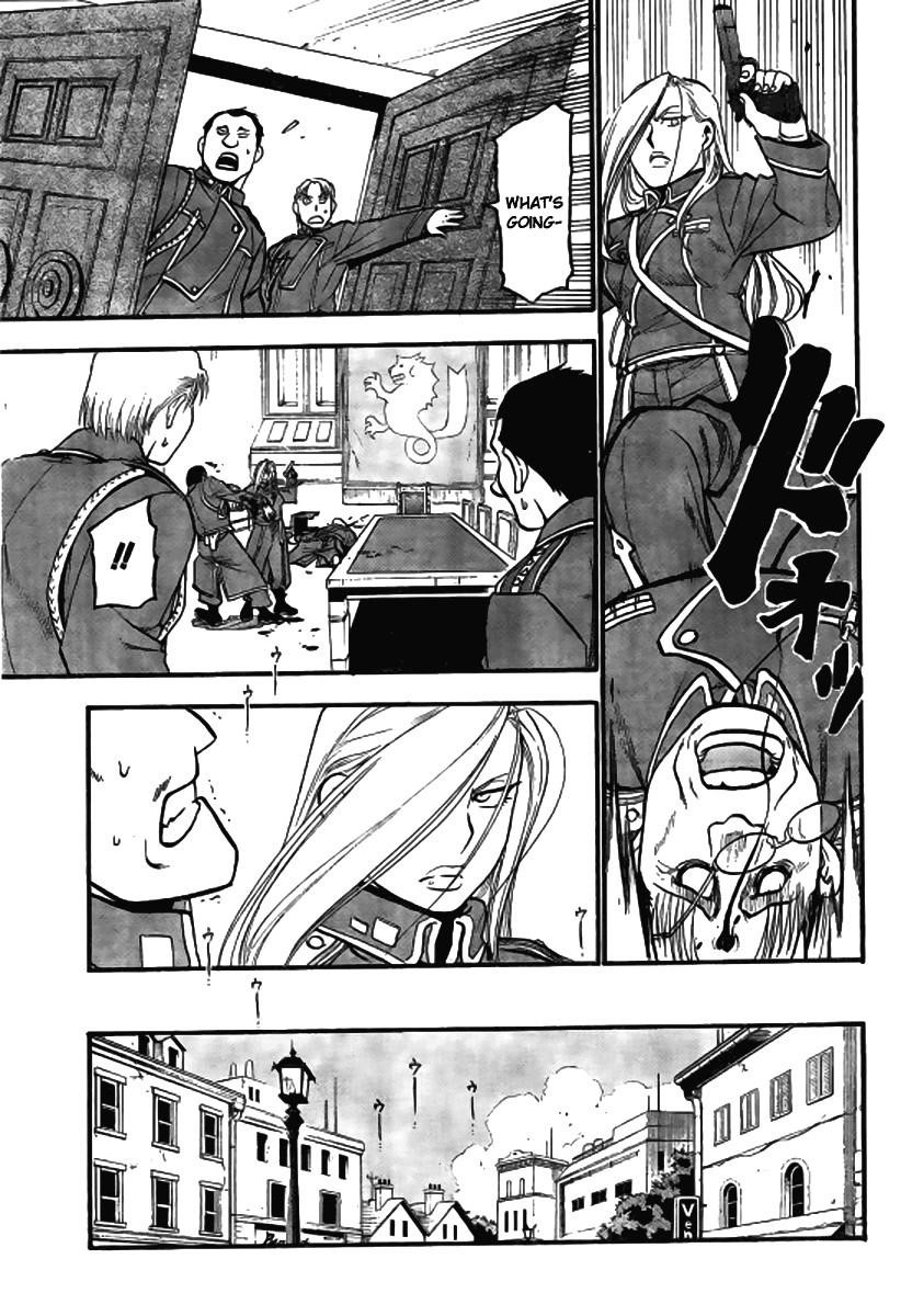 Fullmetal Alchemist Chapter 90 - Page 11 in English