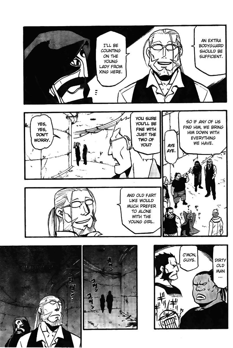 Fullmetal Alchemist Chapter 90 - Page 21 in English
