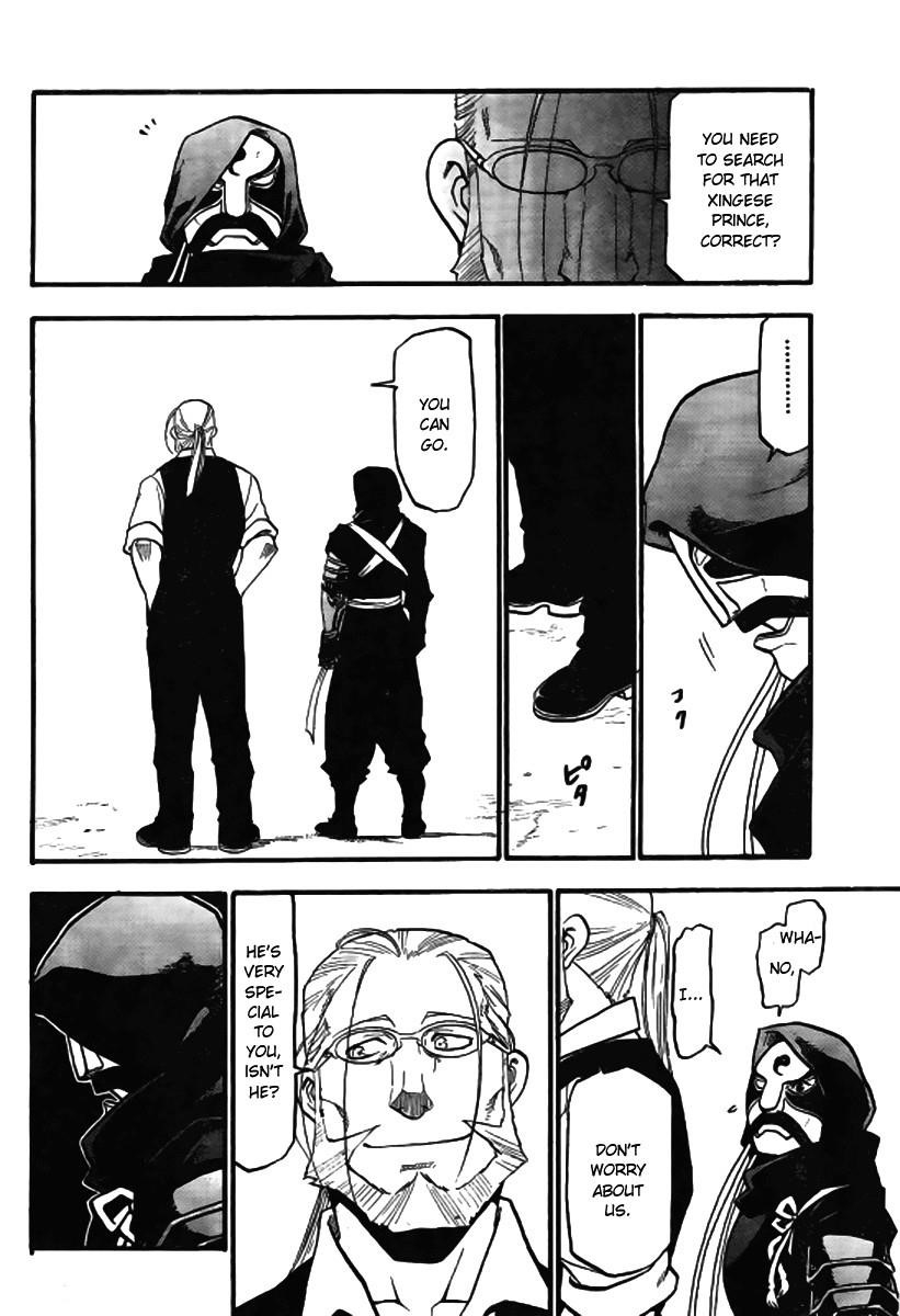 Fullmetal Alchemist Chapter 90 - Page 22 in English