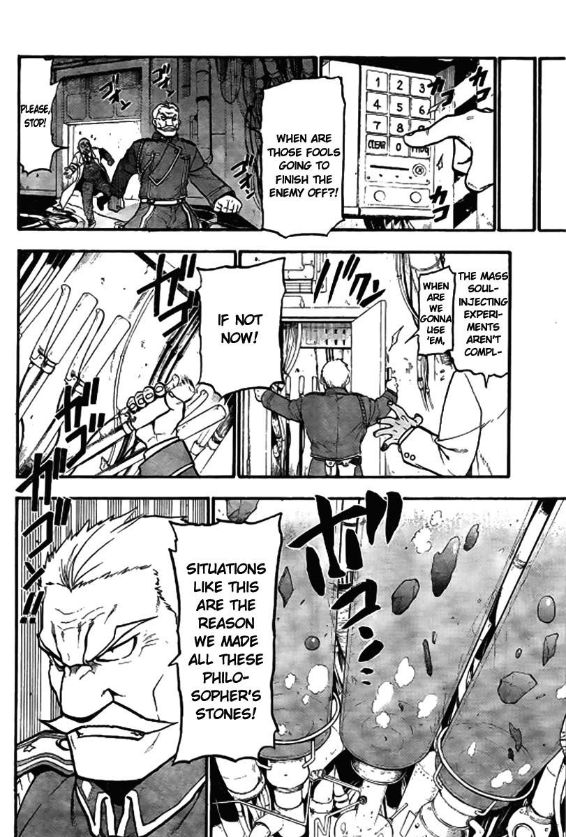 Fullmetal Alchemist Chapter 90 - Page 24 in English
