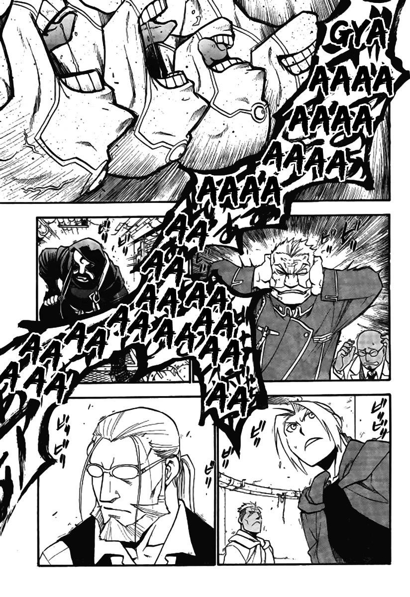 Fullmetal Alchemist Chapter 90 - Page 27 in English