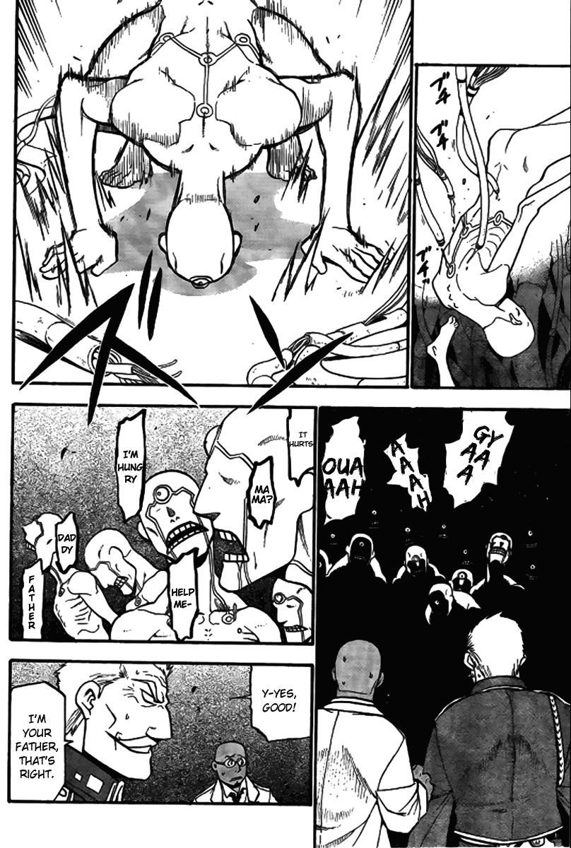 Fullmetal Alchemist Chapter 90 - Page 28 in English