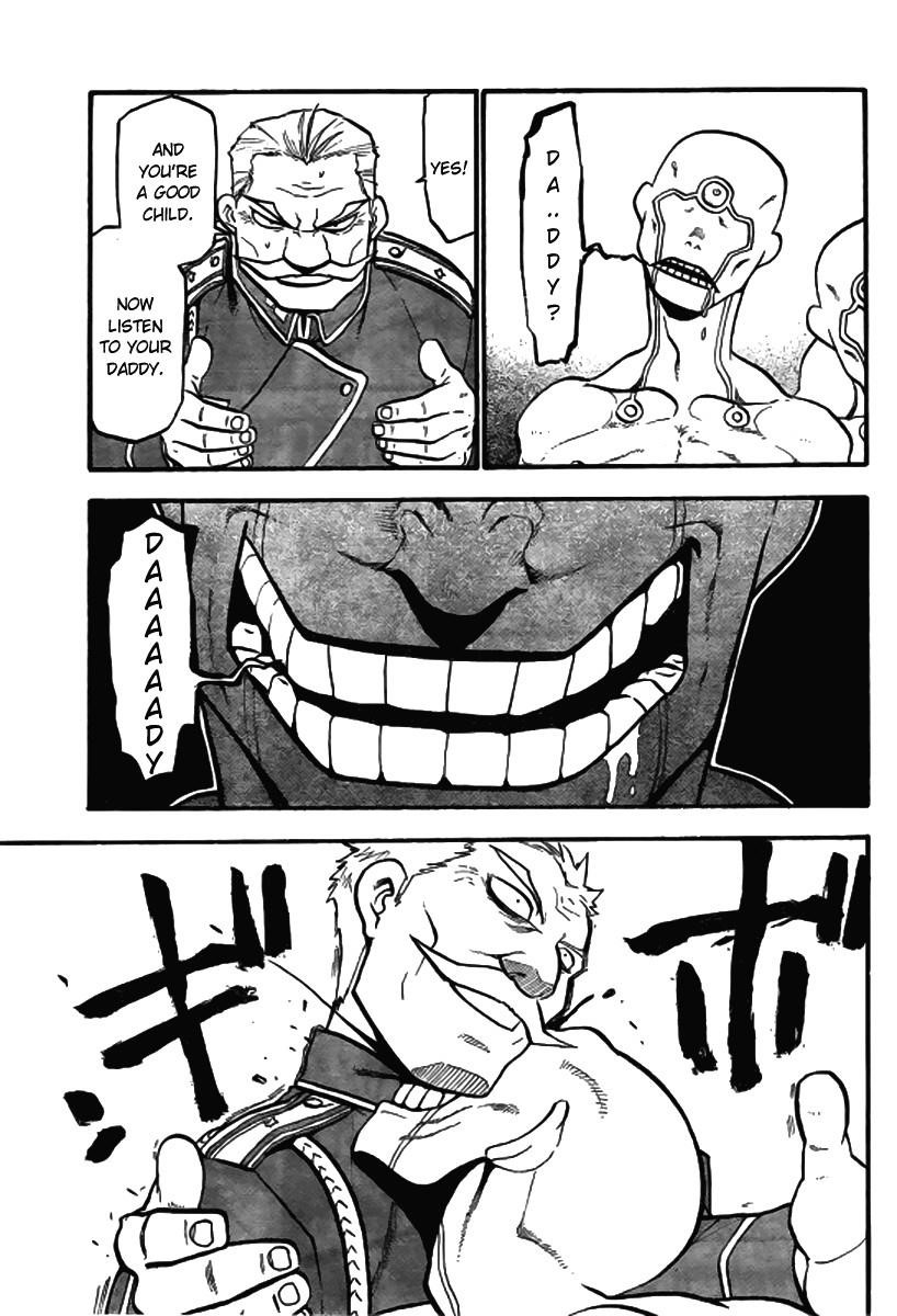 Fullmetal Alchemist Chapter 90 - Page 29 in English