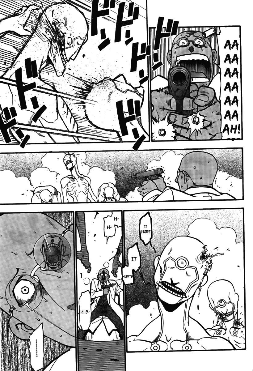 Fullmetal Alchemist Chapter 90 - Page 31 in English