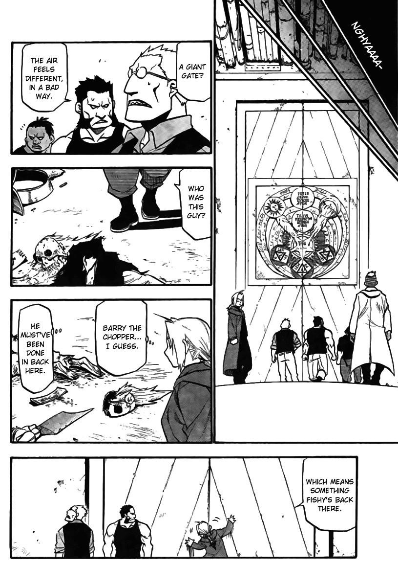 Fullmetal Alchemist Chapter 90 - Page 32 in English