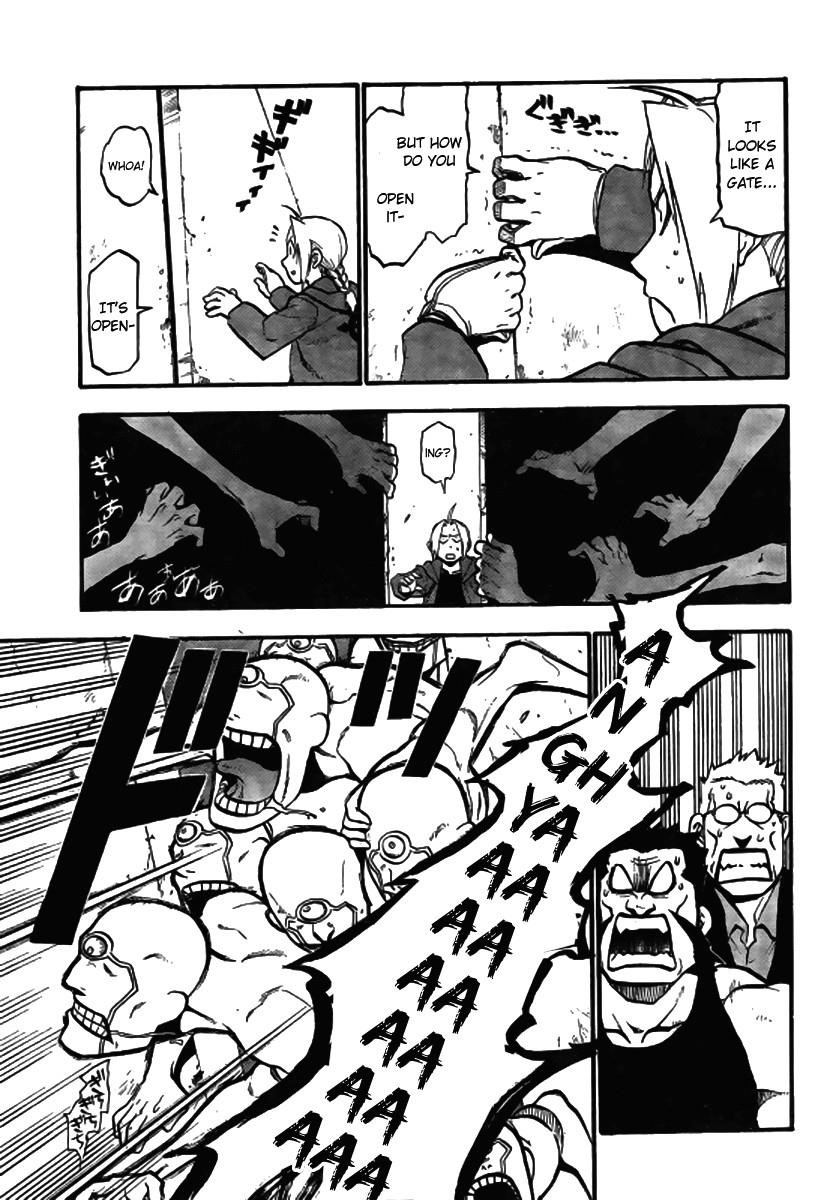 Fullmetal Alchemist Chapter 90 - Page 33 in English