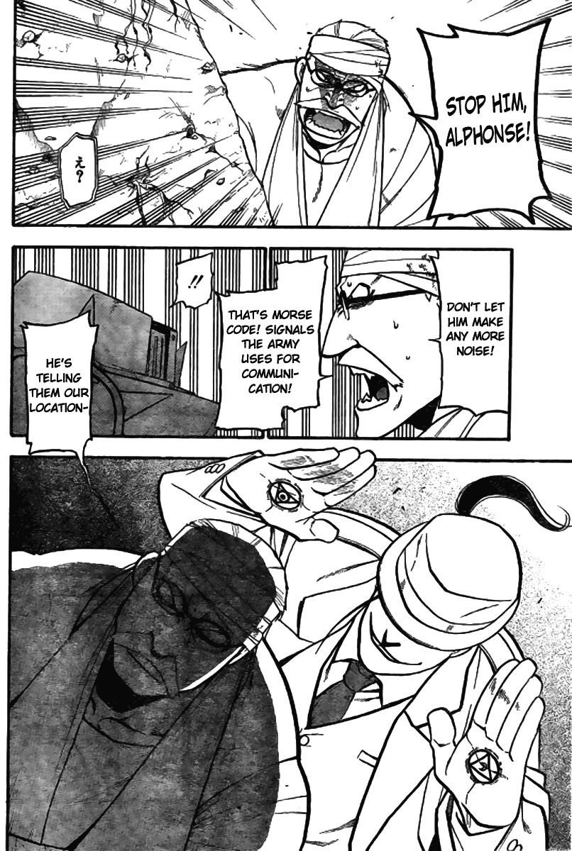 Fullmetal Alchemist Chapter 90 - Page 36 in English