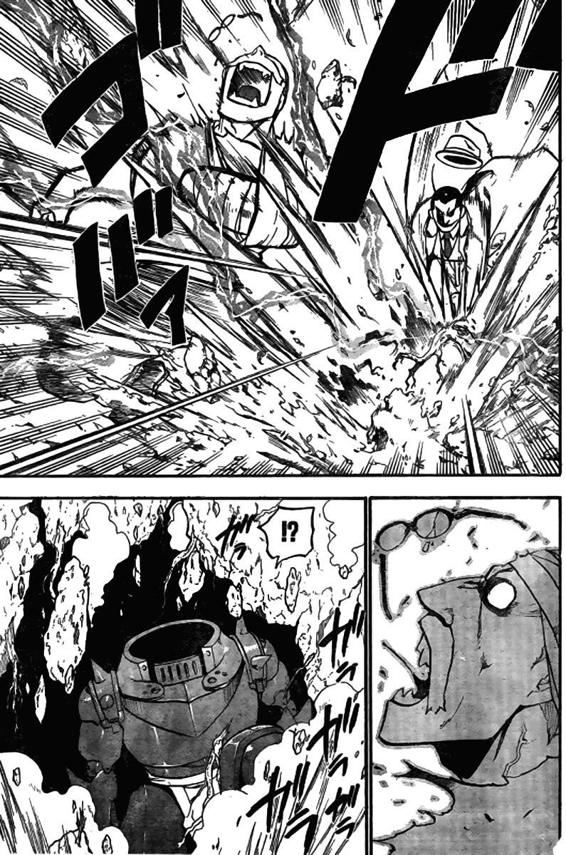 Fullmetal Alchemist Chapter 90 - Page 37 in English