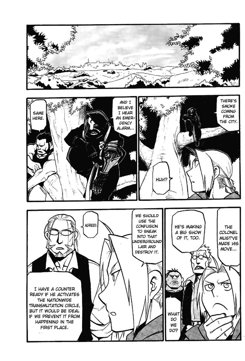 Fullmetal Alchemist Chapter 90 - Page 4 in English