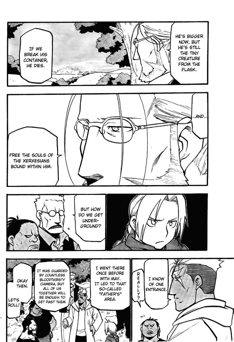 Fullmetal Alchemist Chapter 90 - Page 5 in English