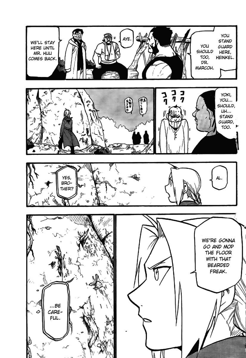 Fullmetal Alchemist Chapter 90 - Page 6 in English