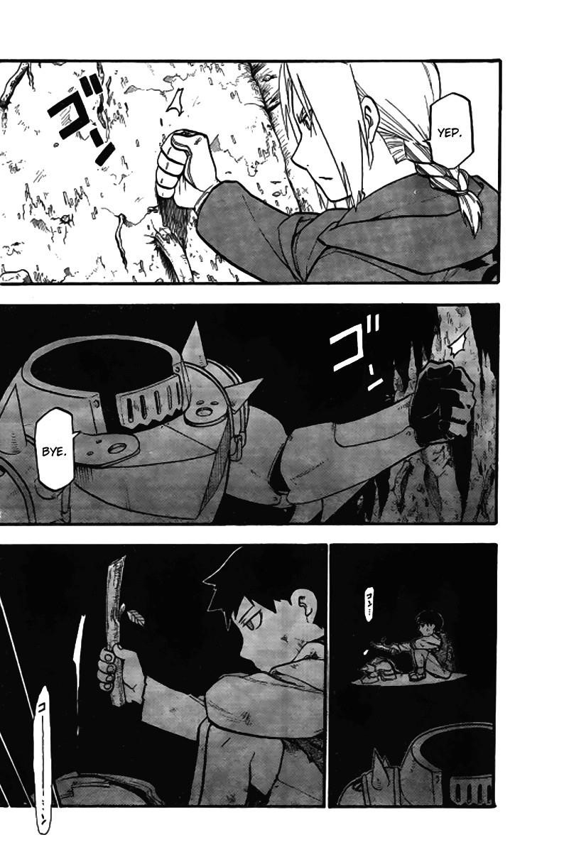 Fullmetal Alchemist Chapter 90 - Page 7 in English