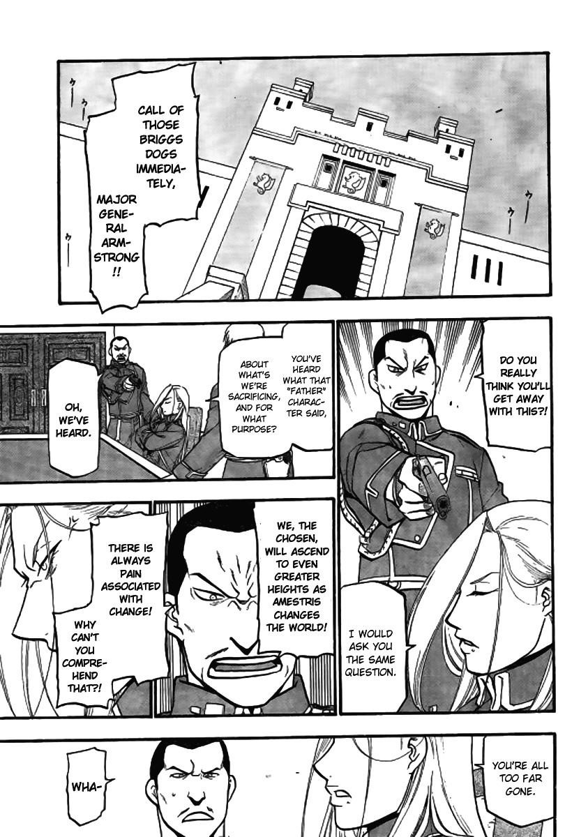 Fullmetal Alchemist Chapter 90 - Page 8 in English