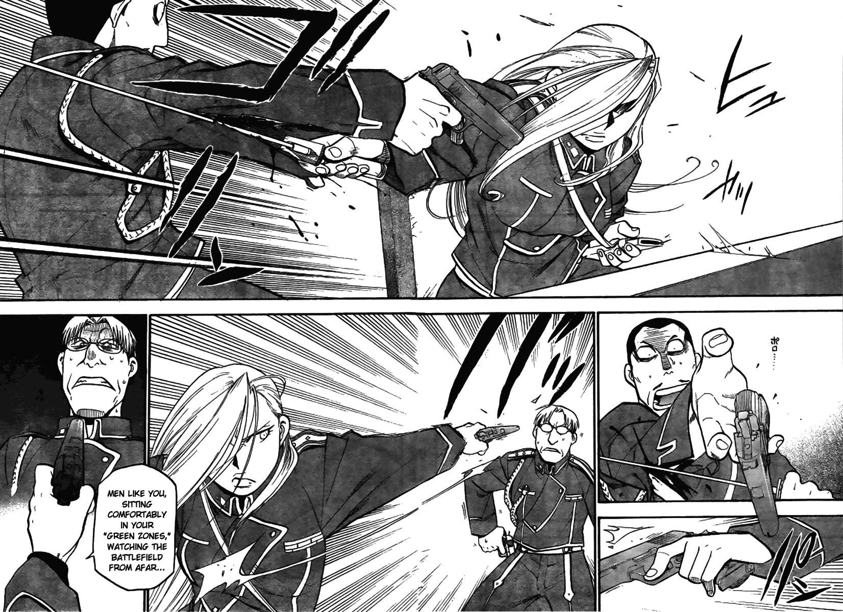 Fullmetal Alchemist Chapter 90 - Page 9 in English