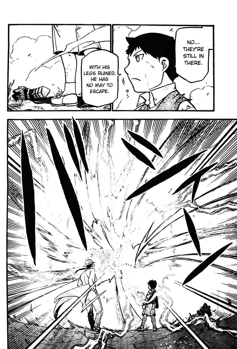 Fullmetal Alchemist Chapter 91 - Page 11 in English