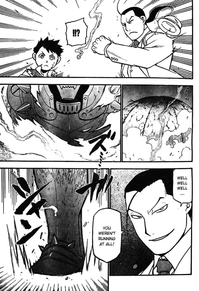 Fullmetal Alchemist Chapter 91 - Page 12 in English