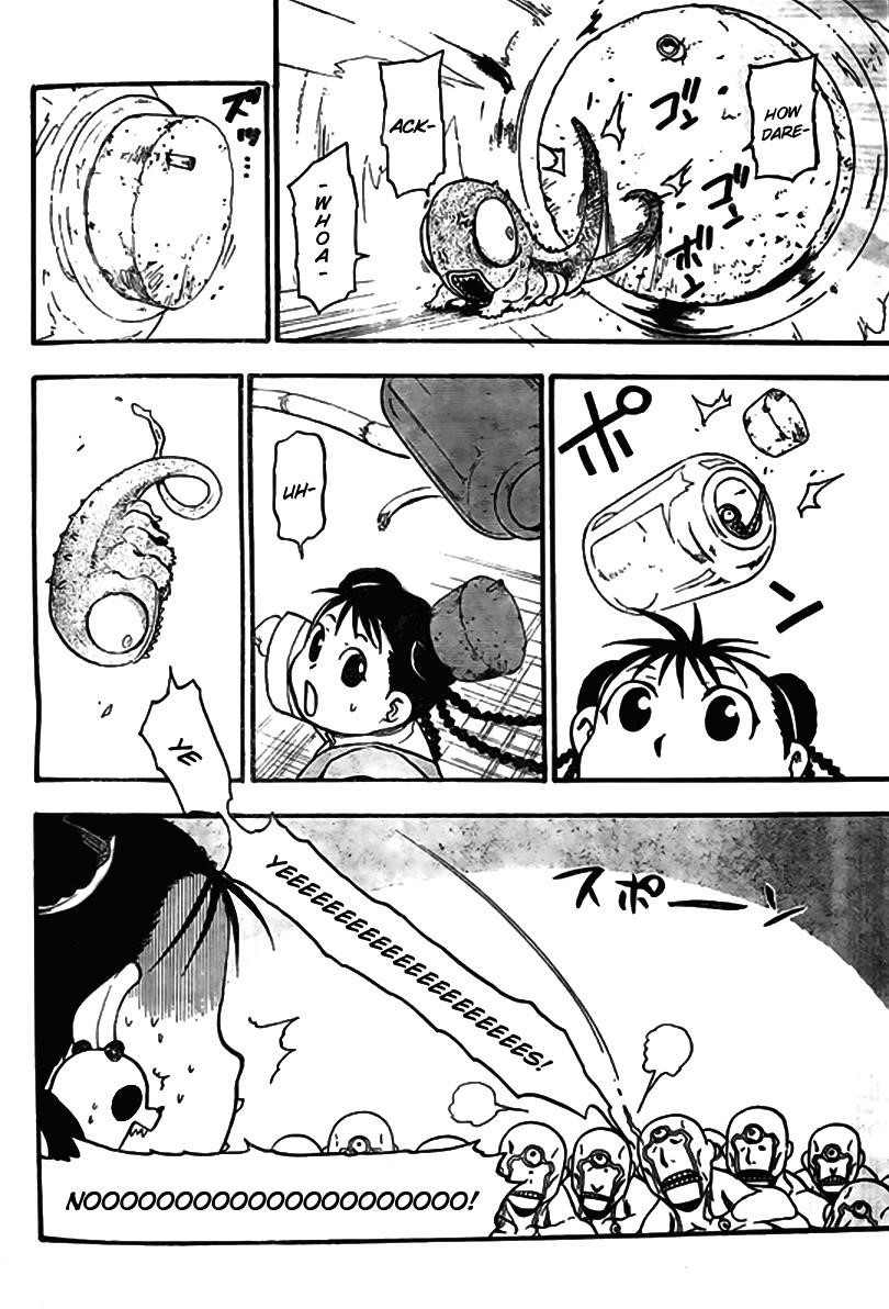 Fullmetal Alchemist Chapter 91 - Page 17 in English