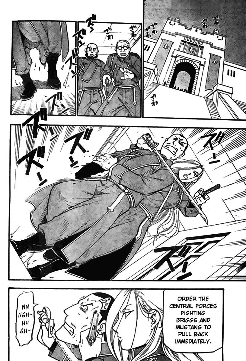 Fullmetal Alchemist Chapter 91 - Page 23 in English