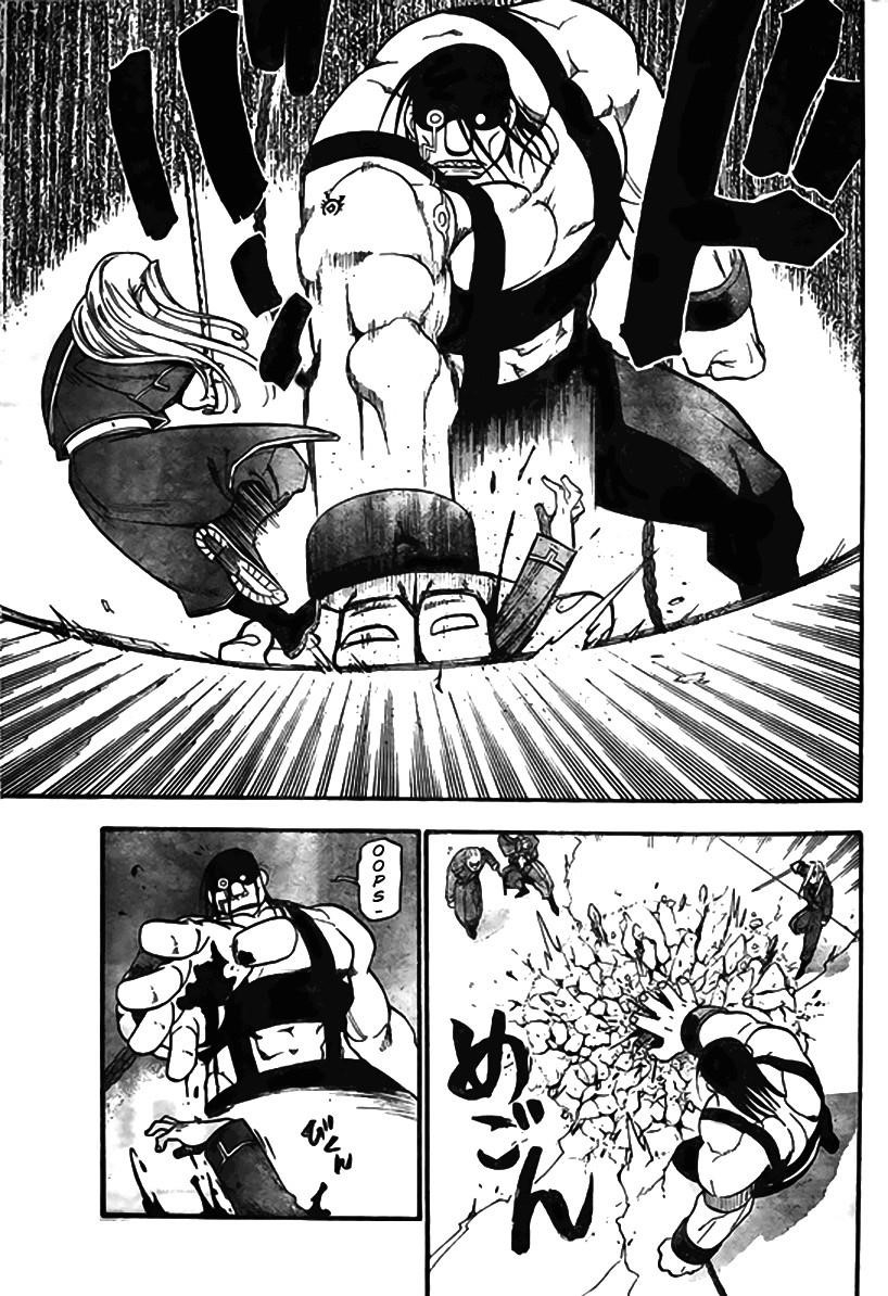 Fullmetal Alchemist Chapter 91 - Page 26 in English
