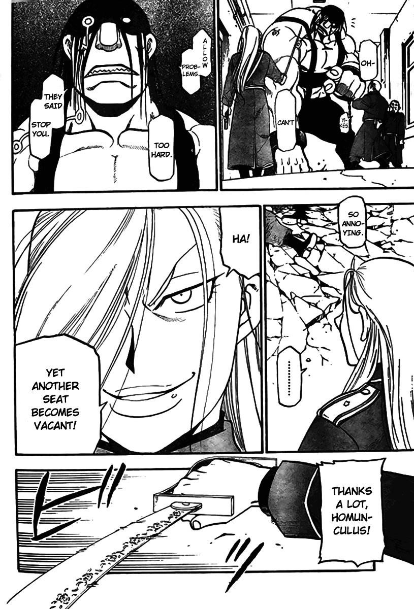 Fullmetal Alchemist Chapter 91 - Page 27 in English