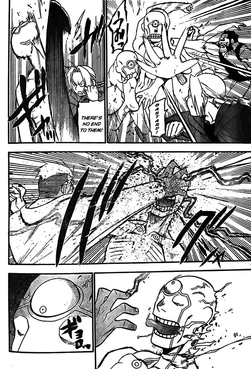 Fullmetal Alchemist Chapter 91 - Page 29 in English